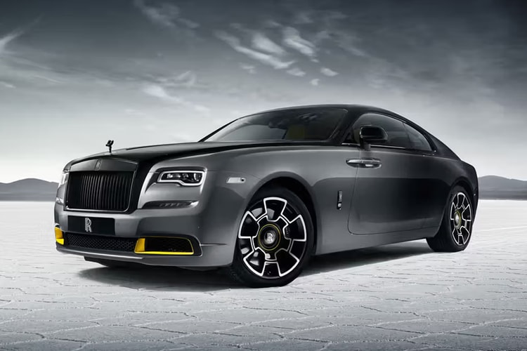 Rolls Royce Reveals Last V12 Coupe With Black Badge Wraith Black Arrow