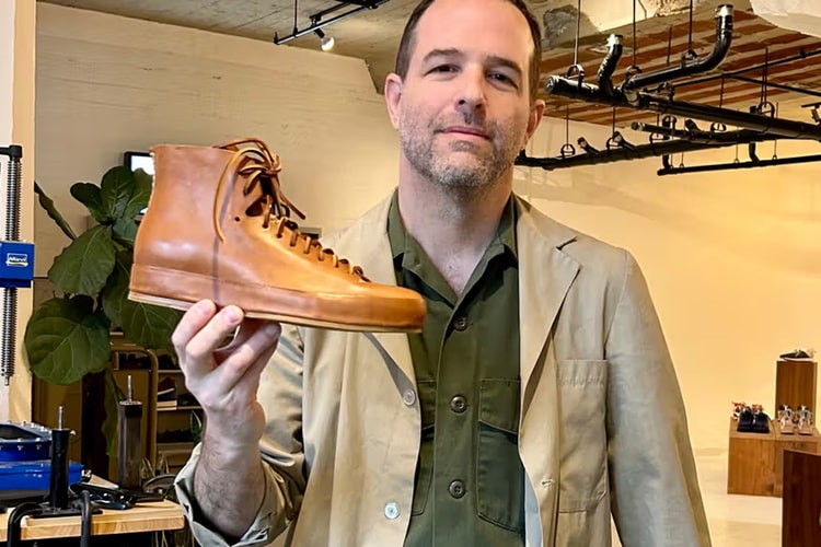 Rory Fortune and the FEIT Hand Sewn High Rubber for Hypebeast's Sole Mates