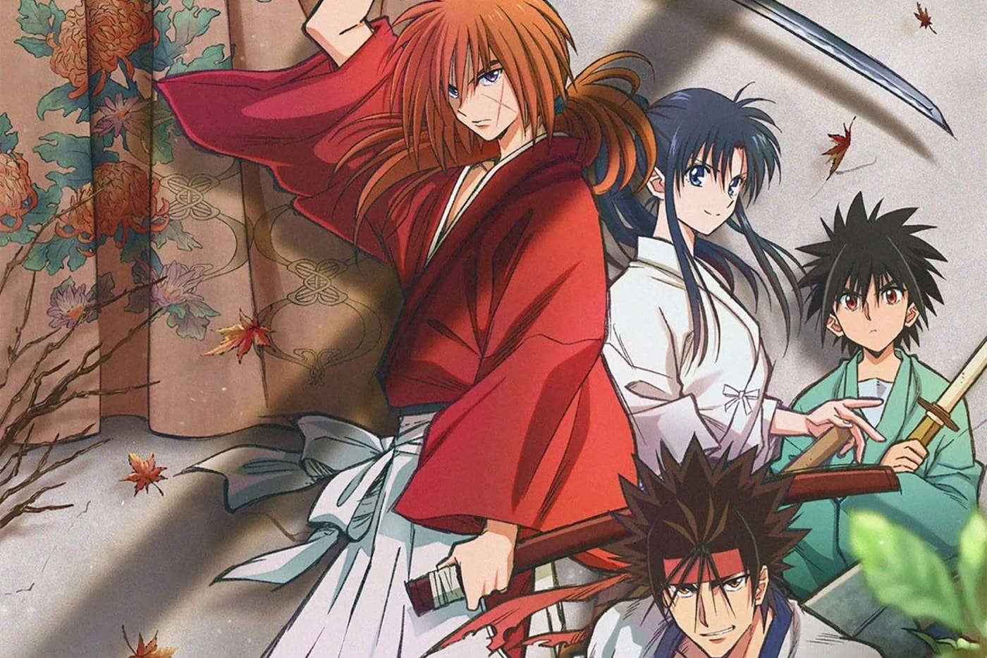 Rurouni Kenshin Anime Reboot New Visual Release Date Info