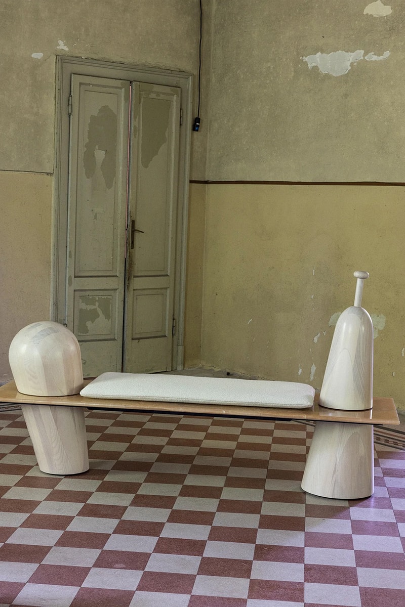Saba Yazdjerdi Pays Tribute to Iranian Culture Through Furniture