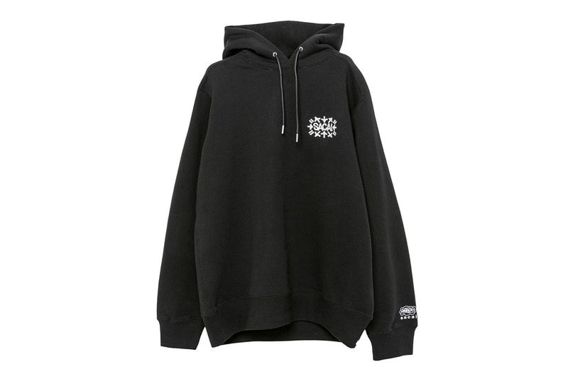 sacai chitose abe eric haze hoodie tee airpods iphone case release date info store list buying guide photos price