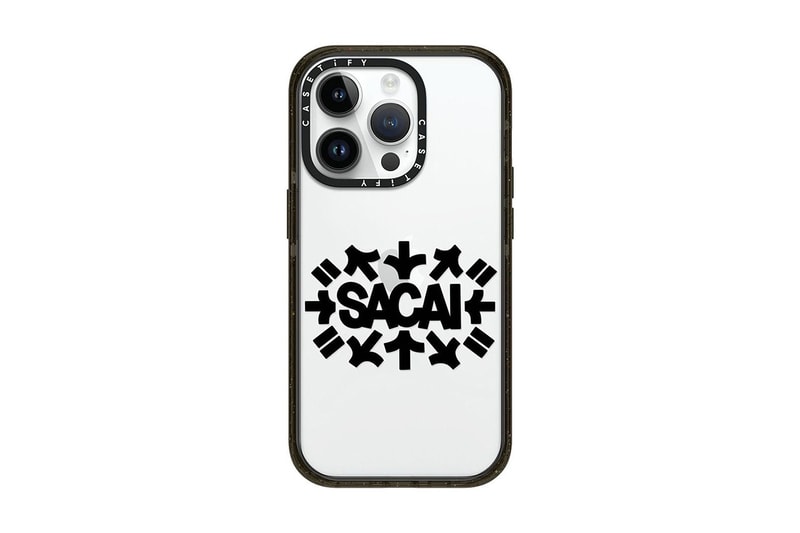 sacai chitose abe eric haze hoodie tee airpods iphone case release date info store list buying guide photos price