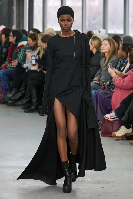 Sacai осень-зима 2023 Неделя моды в Париже pfw fw23 chitose abe женская одежда показ на подиуме мужская одежда
