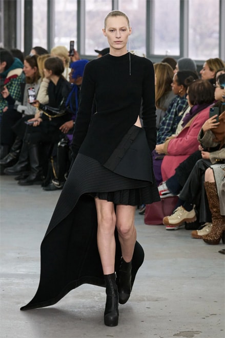 Sacai осень-зима 2023 Неделя моды в Париже pfw fw23 chitose abe женская одежда показ на подиуме мужская одежда
