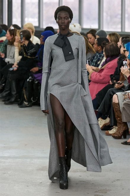 Sacai Fall Winter 2023 Paris Fashion Week pfw fw23 chitose abe womenswear runway show menswear