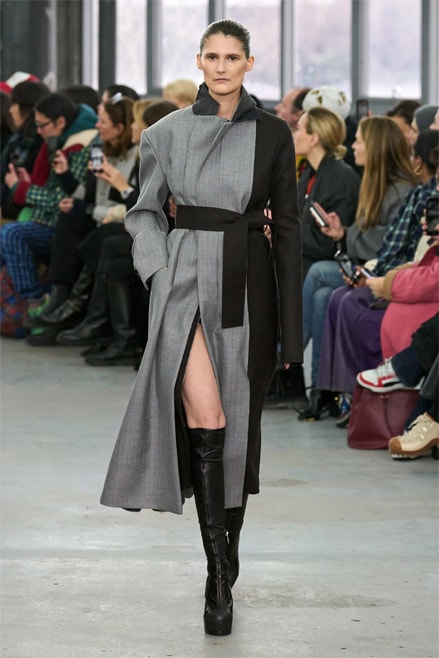 Sacai осень-зима 2023 Неделя моды в Париже pfw fw23 chitose abe женская одежда показ на подиуме мужская одежда