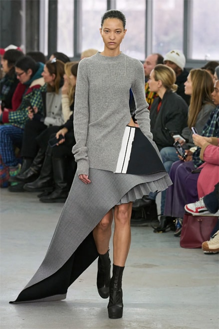 Sacai осень-зима 2023 Неделя моды в Париже pfw fw23 chitose abe женская одежда показ на подиуме мужская одежда