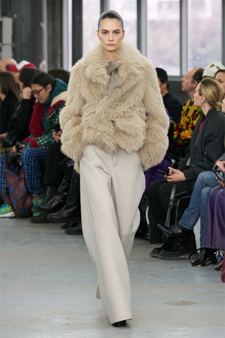 Sacai осень-зима 2023 Неделя моды в Париже pfw fw23 chitose abe женская одежда показ на подиуме мужская одежда