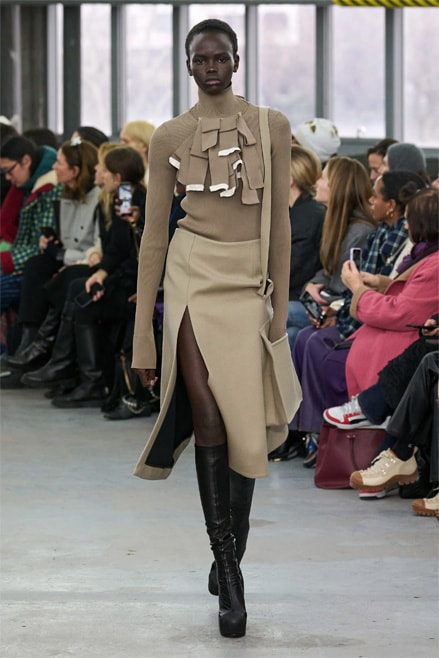 Sacai осень-зима 2023 Неделя моды в Париже pfw fw23 chitose abe женская одежда показ на подиуме мужская одежда