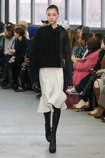 Sacai Fall Winter 2023 Paris Fashion Week pfw fw23 chitose abe womenswear runway show menswear