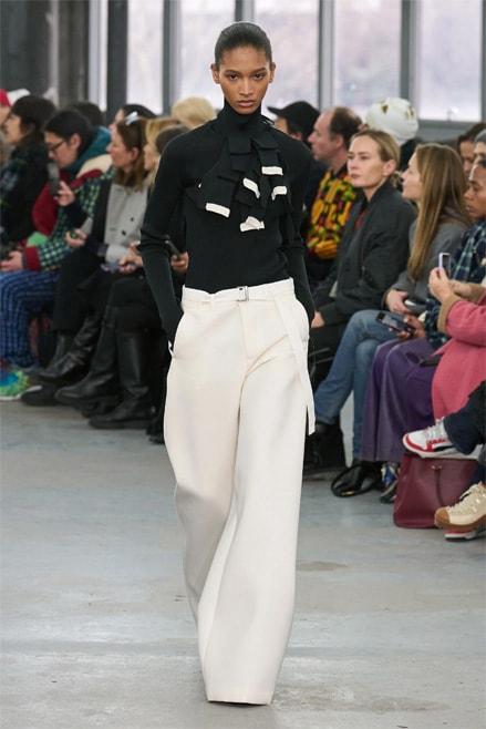 Sacai осень-зима 2023 Неделя моды в Париже pfw fw23 chitose abe женская одежда показ на подиуме мужская одежда