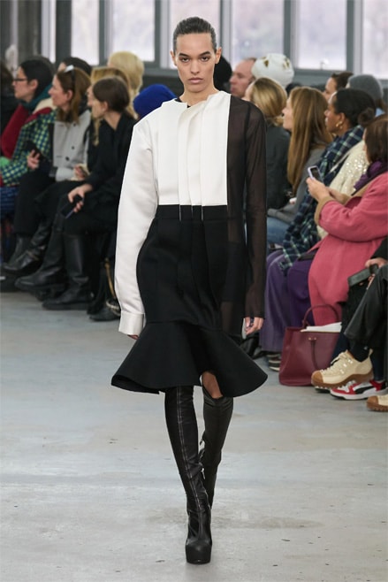 Sacai Fall Winter 2023 Paris Fashion Week pfw fw23 chitose abe womenswear runway show menswear