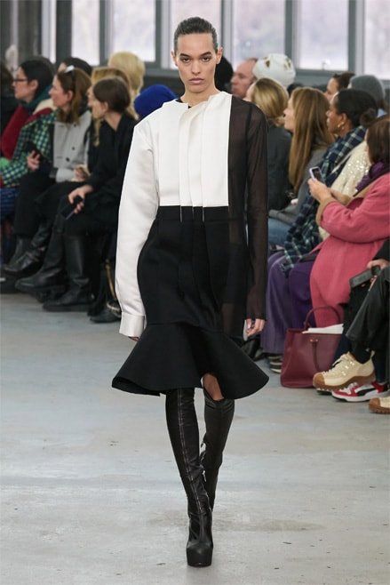 Sacai осень-зима 2023 Неделя моды в Париже pfw fw23 chitose abe женская одежда показ на подиуме мужская одежда