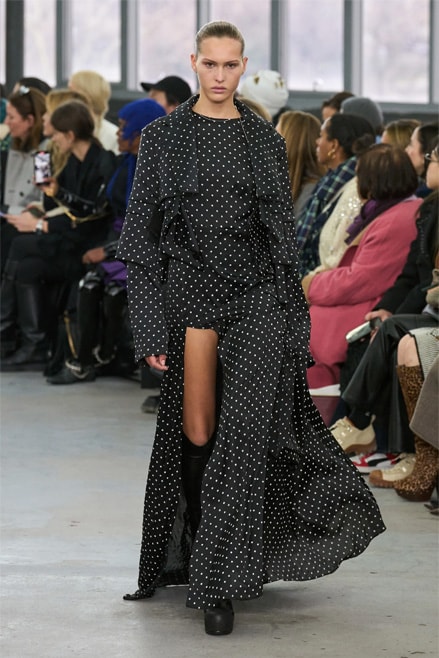 Sacai осень-зима 2023 Неделя моды в Париже pfw fw23 chitose abe женская одежда показ на подиуме мужская одежда