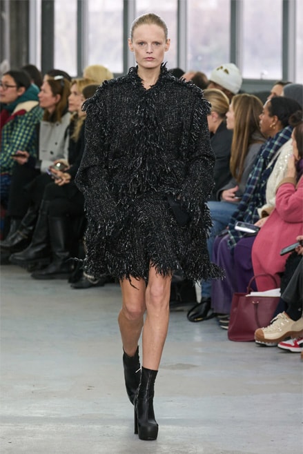 Sacai осень-зима 2023 Неделя моды в Париже pfw fw23 chitose abe женская одежда показ на подиуме мужская одежда