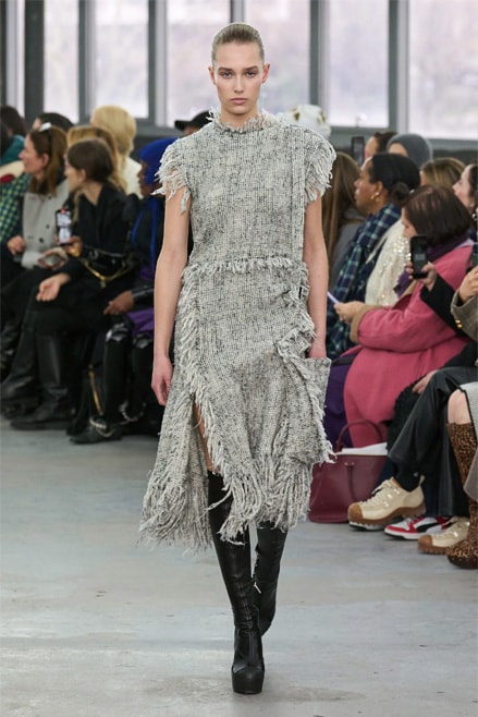 Sacai осень-зима 2023 Неделя моды в Париже pfw fw23 chitose abe женская одежда показ на подиуме мужская одежда