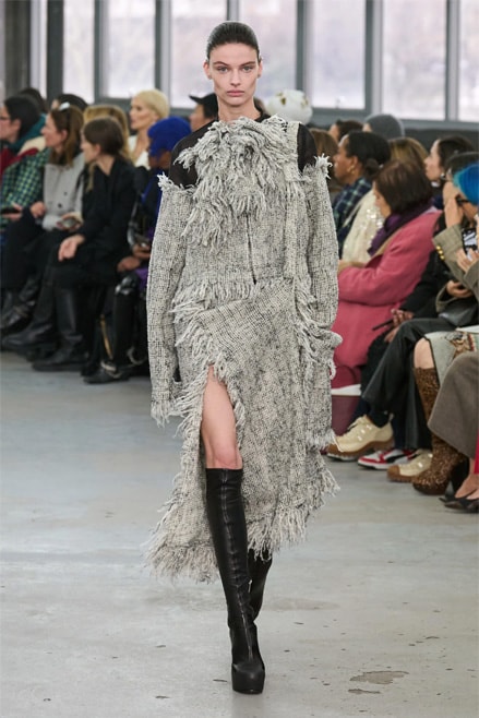 Sacai осень-зима 2023 Неделя моды в Париже pfw fw23 chitose abe женская одежда показ на подиуме мужская одежда