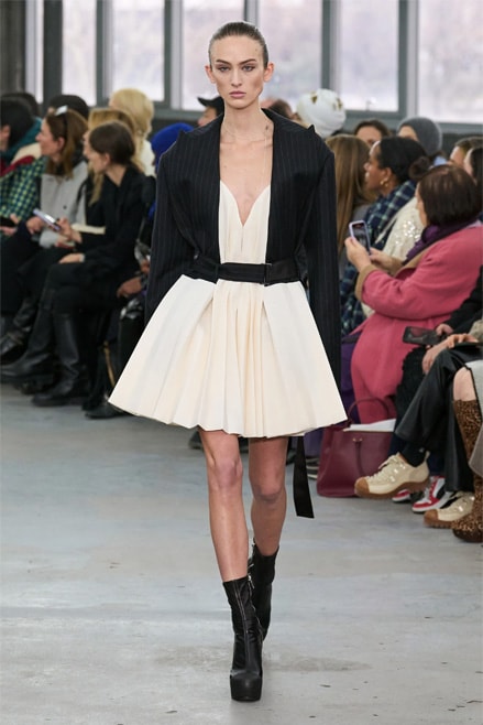 Sacai осень-зима 2023 Неделя моды в Париже pfw fw23 chitose abe женская одежда показ на подиуме мужская одежда