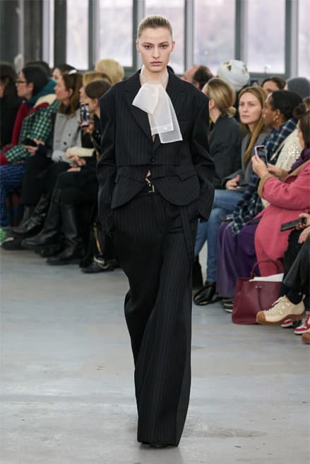 Sacai Fall Winter 2023 Paris Fashion Week pfw fw23 chitose abe womenswear runway show menswear