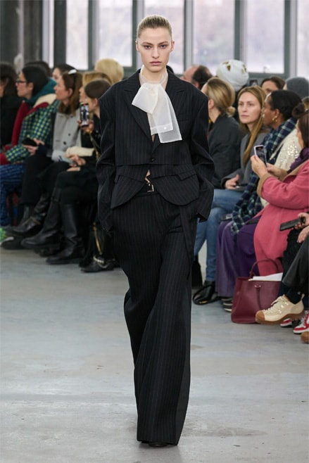 Sacai осень-зима 2023 Неделя моды в Париже pfw fw23 chitose abe женская одежда показ на подиуме мужская одежда