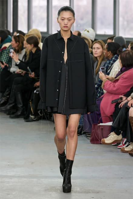 Sacai Fall Winter 2023 Paris Fashion Week pfw fw23 chitose abe womenswear runway show menswear