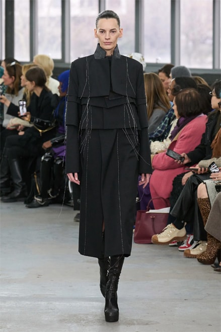 Sacai осень-зима 2023 Неделя моды в Париже pfw fw23 chitose abe женская одежда показ на подиуме мужская одежда