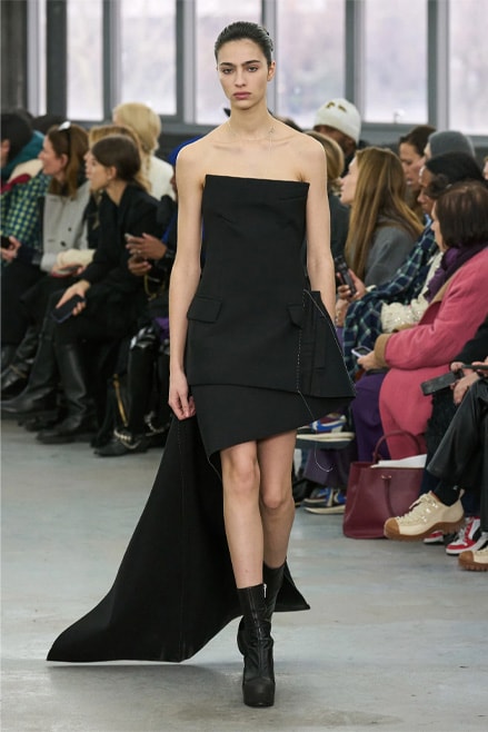 Sacai осень-зима 2023 Неделя моды в Париже pfw fw23 chitose abe женская одежда показ на подиуме мужская одежда