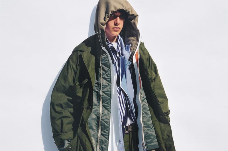 Sacai Announces First Exclusive Collaboration With WTAPS