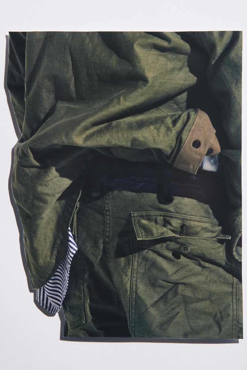 Sacai Announces First Exclusive Collaboration With WTAPS utilitarian chitose abe clothing japanese high luxury streetwear brand