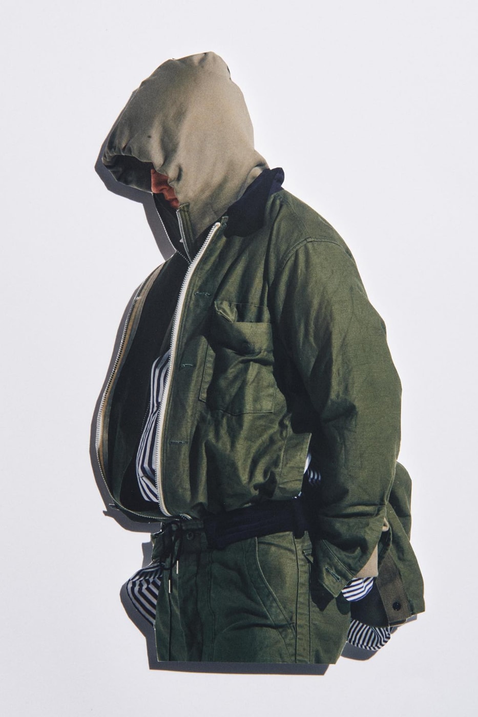 Sacai Announces First Exclusive Collaboration With WTAPS utilitarian chitose abe clothing japanese high luxury streetwear brand