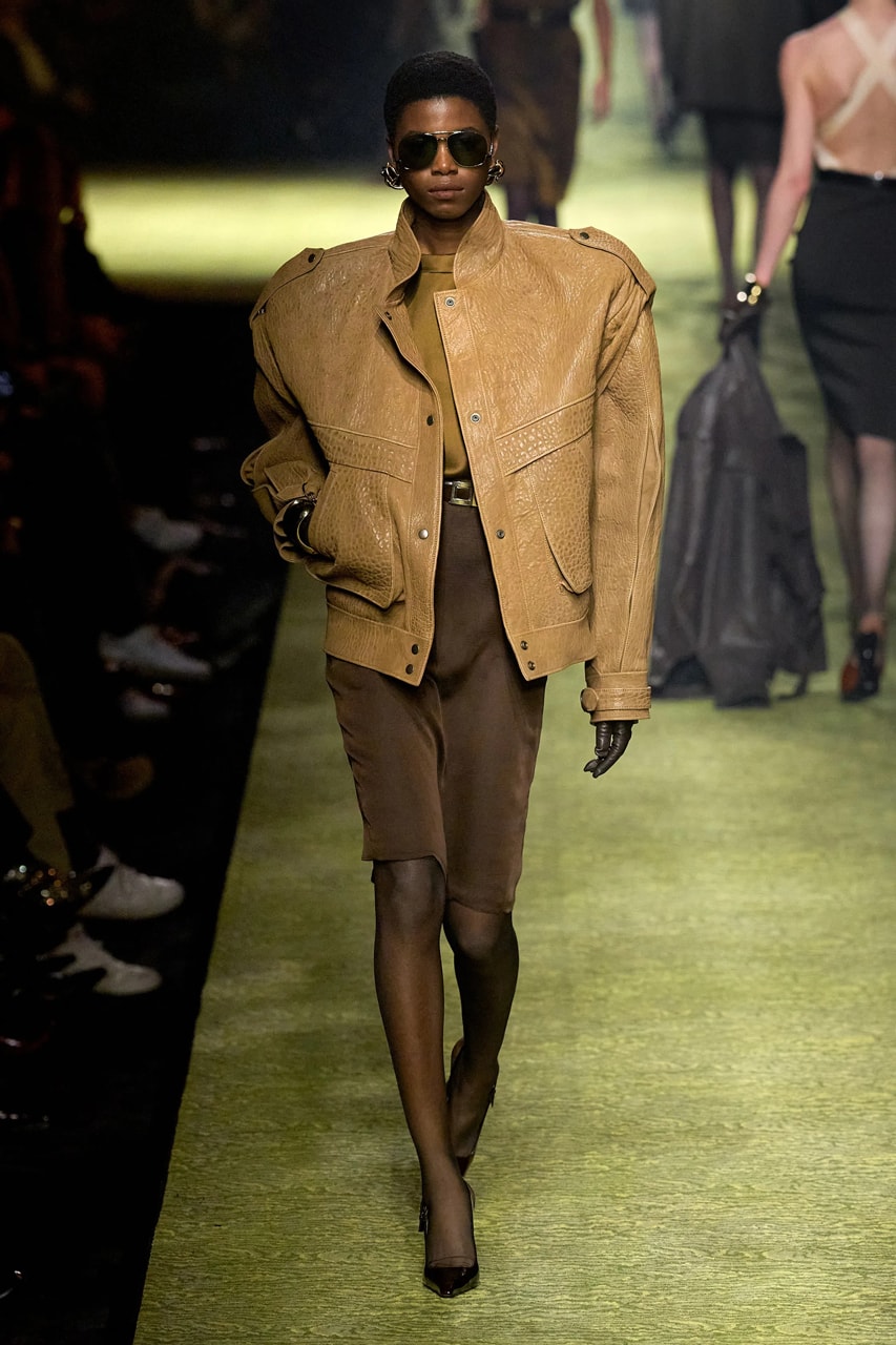 Show Report: Yves Saint Laurent A/W 12 Menswear