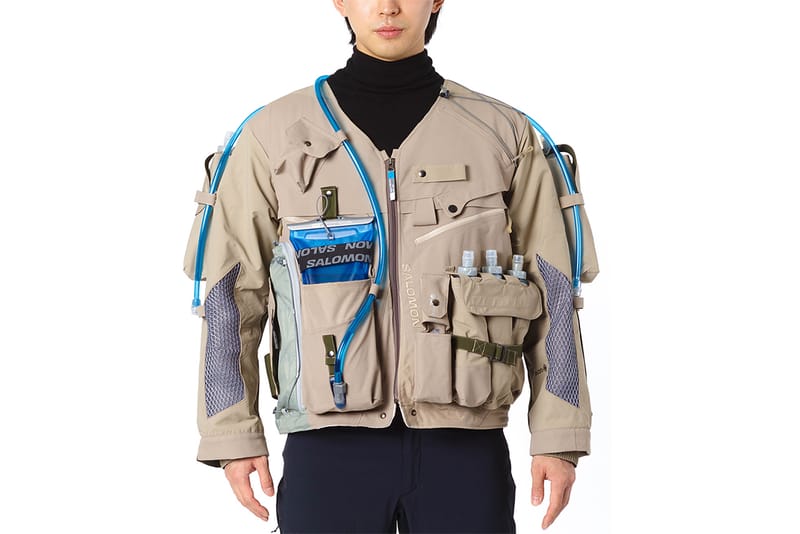 Quench Your Thirst With Salomon and Greater Goods' S/Lab Hydration Crew Jacket