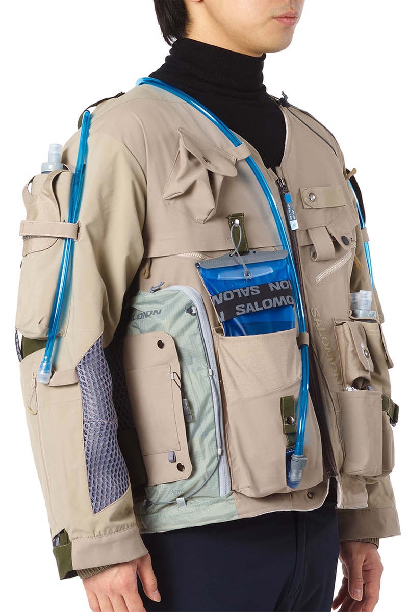 salomon greater goods s/lab hydration crew jacket release date info store list buying guide photos price april fools charity 