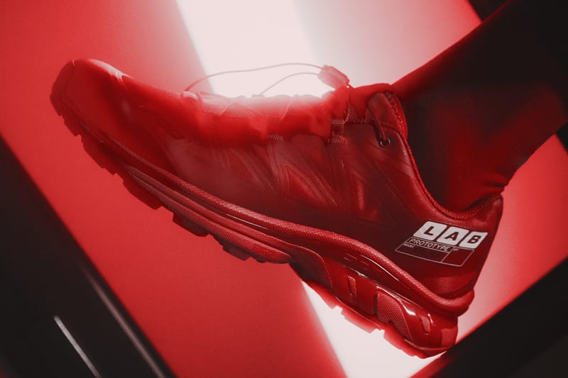 Salomon Celebrates A Decade Of the XT-6 With All-Red "10 Years" Colorway