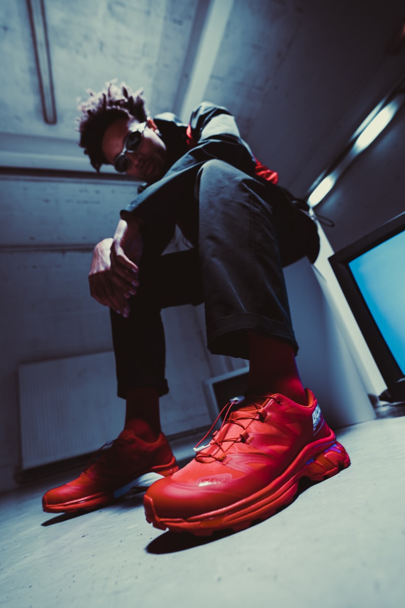 salomon sportstyle xt 6 10 years tribute colorway all red release date info photos price store list buying guide
