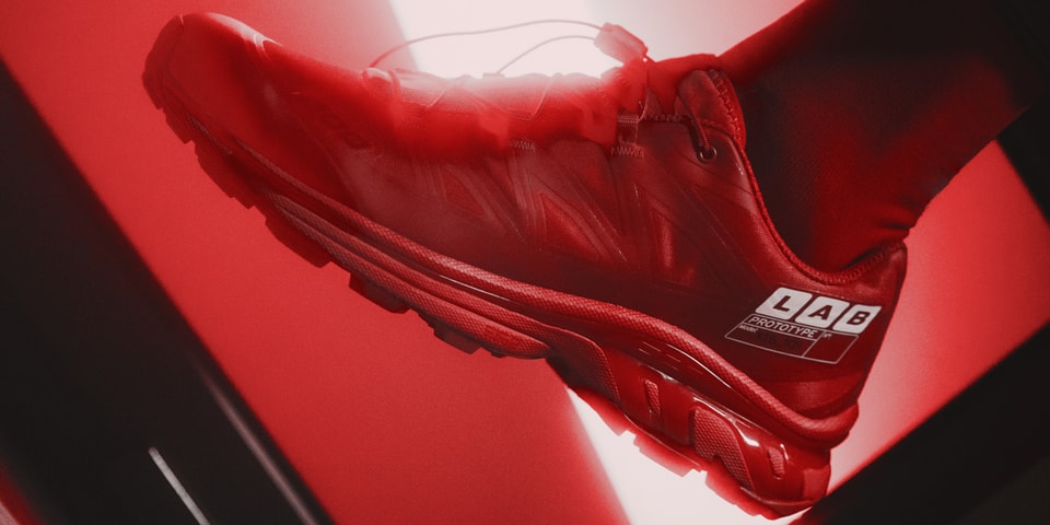 Salomon Celebrates A Decade Of the XT-6 With All-Red "10 Years" Colorway