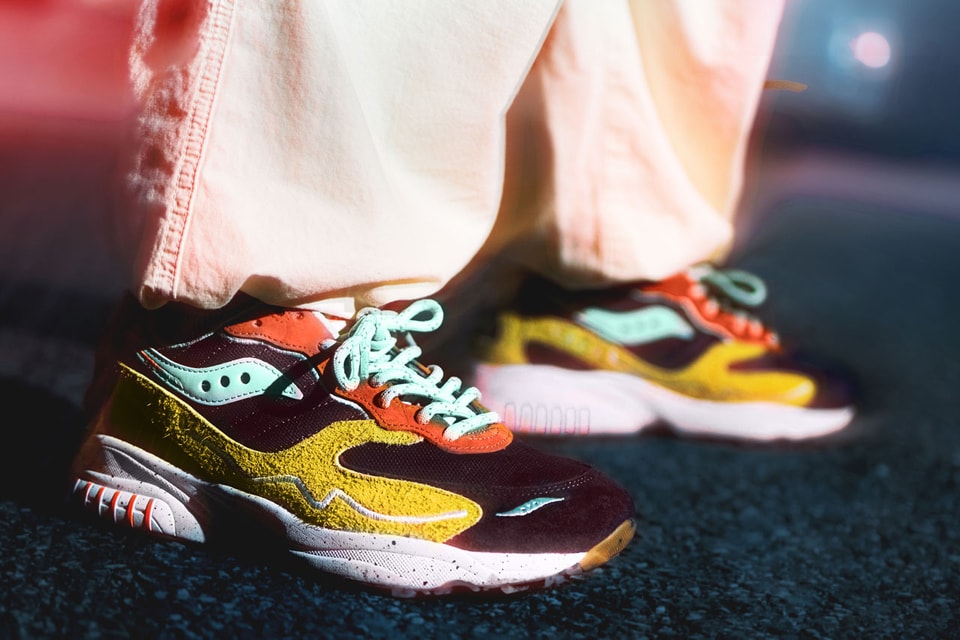 Saucony Presents Its New Trailian Pack | Hypebeast