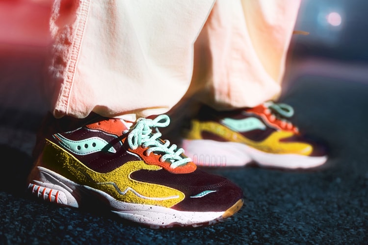 Saucony Looks to Outer Space With Its New "Trailian Pack"