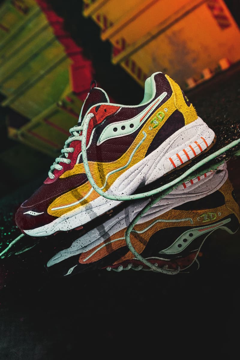 Saucony Trailian Pack Spring Summer 2023 Footwear Sneakers Shoes Fashion 3D Grid Hurricane Shadow 6000 Grid Azura 2000