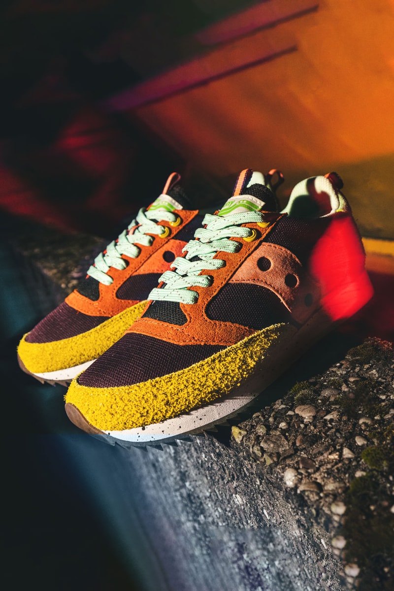 Saucony Trailian Pack Spring Summer 2023 Footwear Sneakers Shoes Fashion 3D Grid Hurricane Shadow 6000 Grid Azura 2000