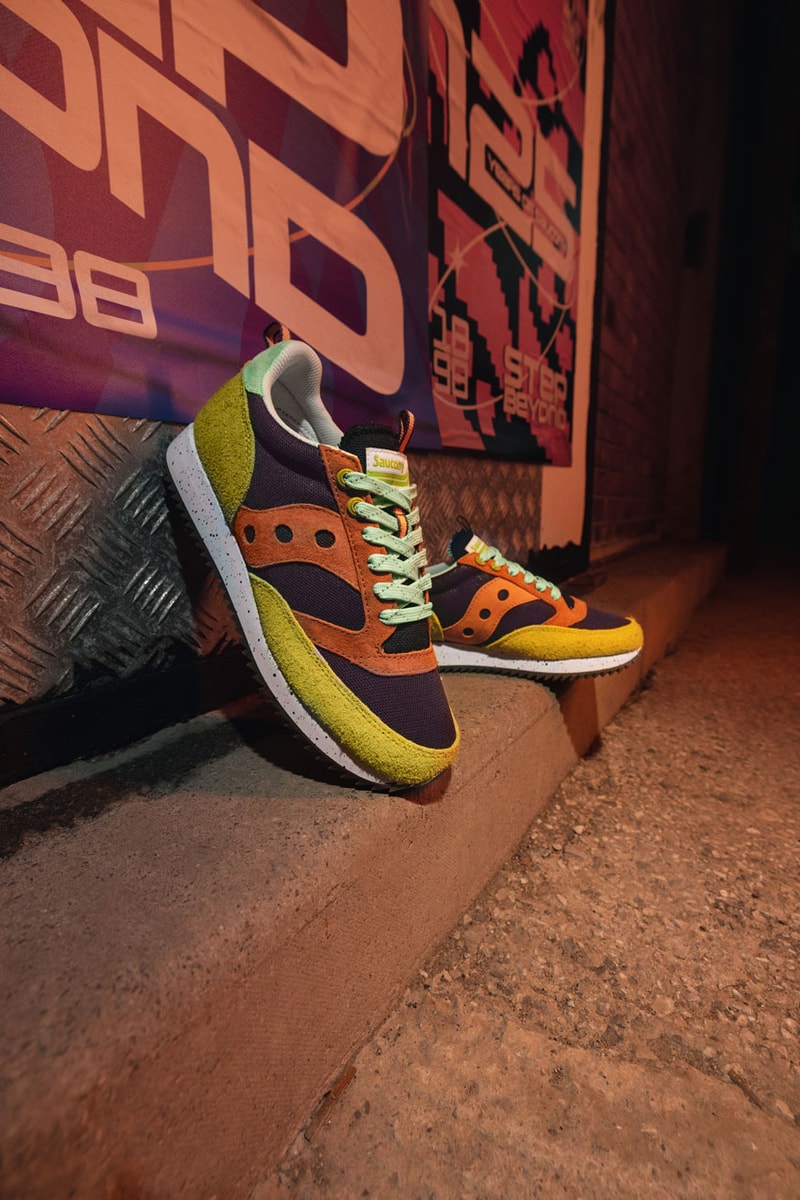Saucony Trailian Pack Spring Summer 2023 Footwear Sneakers Shoes Fashion 3D Grid Hurricane Shadow 6000 Grid Azura 2000