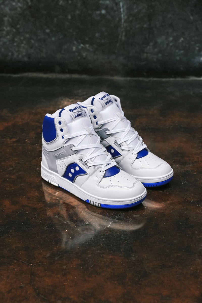 Saucony Spot-Bilt Sonic High Top Low Top Sneaker Footwear Basketball Trainers Shoes NBA 
