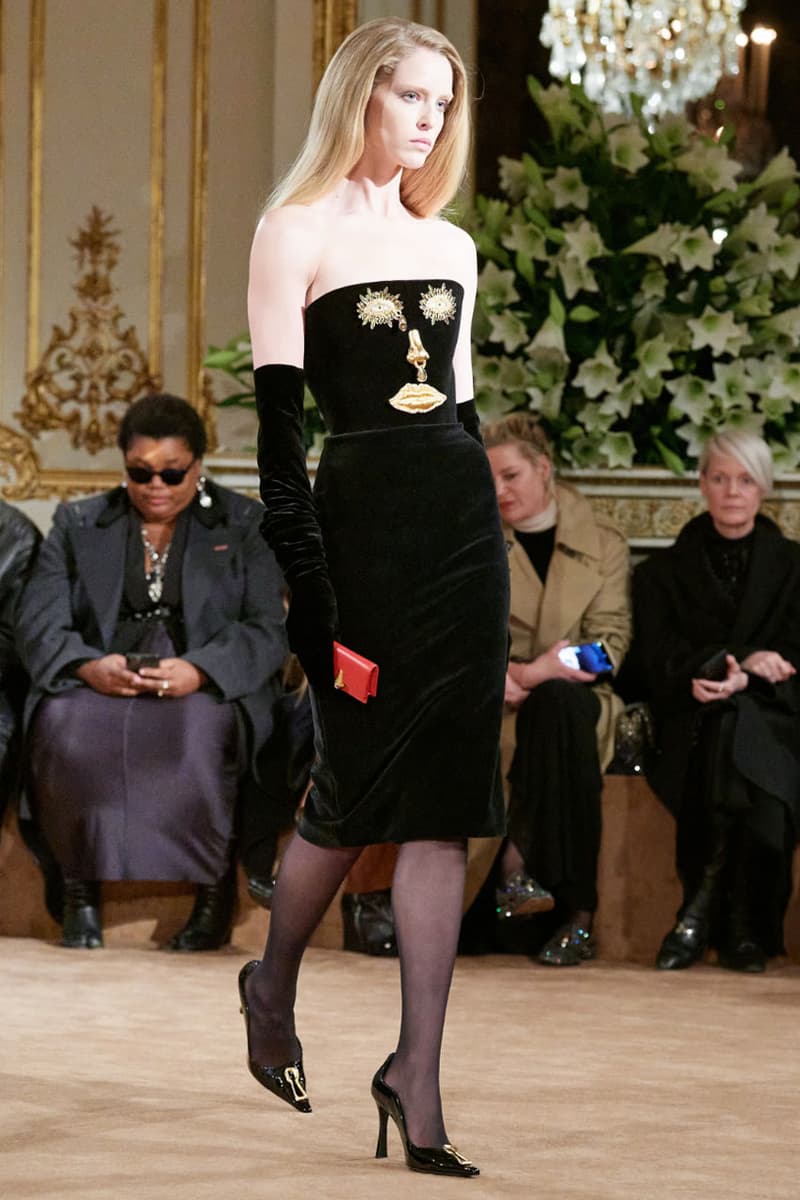 Schiaparelli Fall/Winter 2023 Collection FW23 Paris Fashion Week Runway