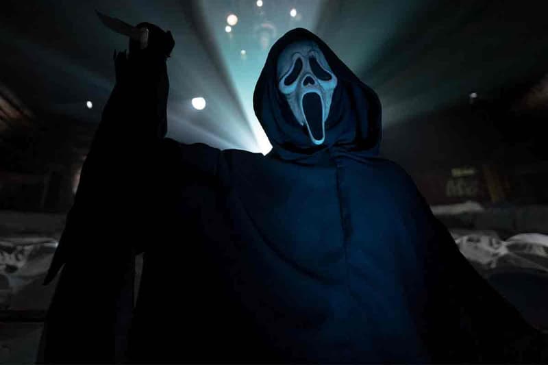 'Scream VI' Projected Box Office Debut To Hit Franchise High of $43.5 Million USD jenna ortega paramount hayden panettiere melisa barrera jack champion mason gooding