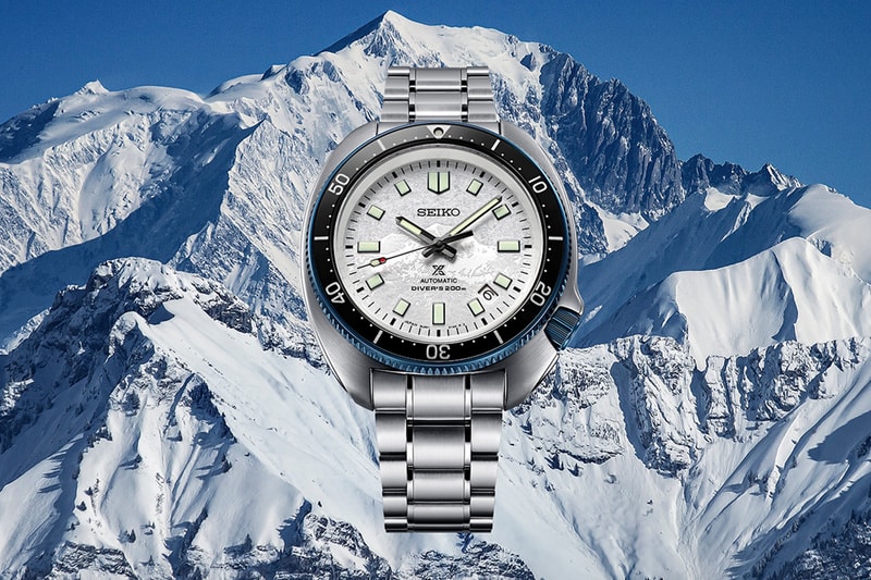 Seiko Prospex 1970 Diver’s Modern Re-Interpretation The Naomi Uemura Limited Edition SLA069