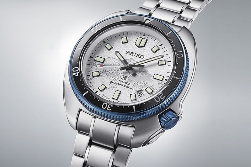 Seiko Prospex 1970 Diver’s Modern Re-Interpretation The Naomi Uemura Limited Edition SLA069