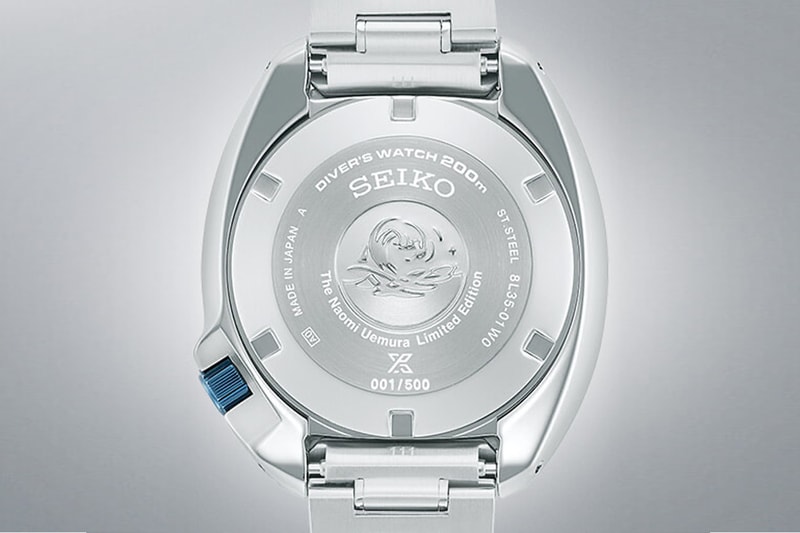 Seiko Prospex 1970 Diver’s Modern Re-Interpretation The Naomi Uemura Limited Edition SLA069