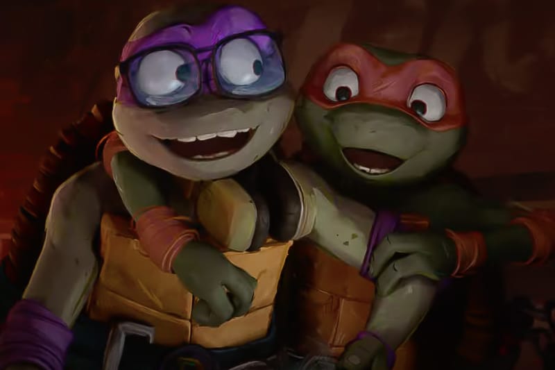 Watch the Teaser Trailer for Seth Rogen's 'Teenage Mutant Ninja Turtles: Mutant Mayhem'