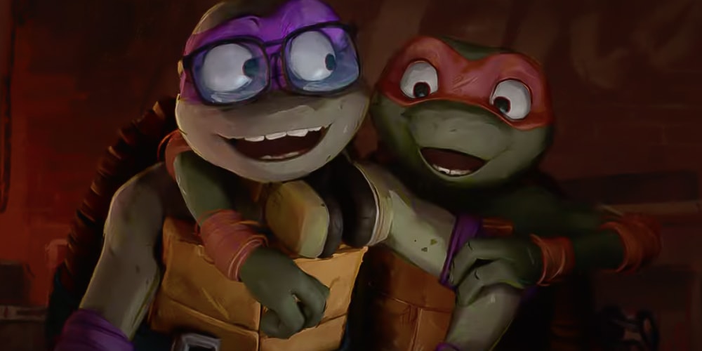 The Teenage Mutant Ninja Turtles Take On Superfly In New Mutant Mayhem  Trailer