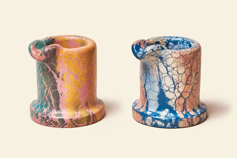 Seth Rogen’s Houseplant Dabbles in Concrete for Rolling and Ash Tray Release Design